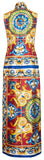 Sleeveless Mock Neck Dress