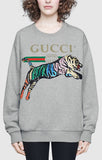 Oversize Sweatshirt with Tiger