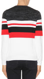 Intarsia Flower Printed Wool Sweater - DESIGNER INSPIRED FASHIONS