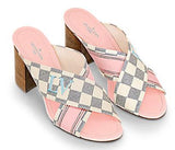 Panorama Damier Mule Shoes