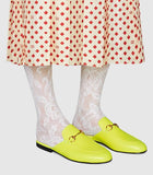 Princetown Leather Slippers - Fluorescent Pink or Fluorescent Yellow