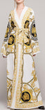 Medusa Printed Robe-Dress