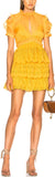 Tiered Mini Dress