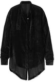 Striped Devor̩-Velvet Shirt