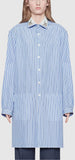 Striped Oversize Cotton Shirt