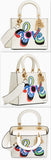 LOVE 'Lady Dior' Bag in with Niki de Saint Phalle Print