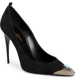 'Zoe' Embellished Pointy Toe Pump