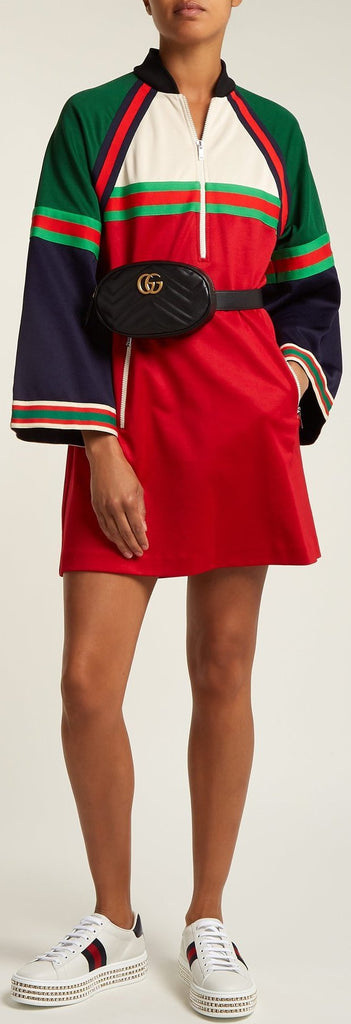 Striped Jersey Dress
