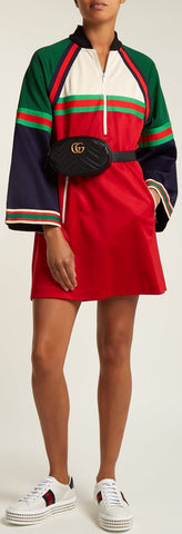 Striped Jersey Dress