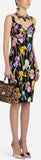 Floral Print Fitted Dress