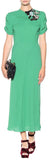 Embellished Green Dress