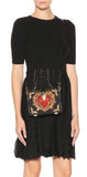 Box Embellished Shoulder Bag