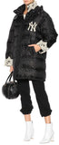 NY Yankees Jacquard Puffer Coat