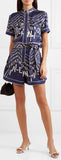 Logo Printed Playsuit | DESIGNER INSPIRED FASHIONS