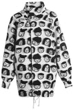 Printed Short Coat