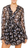 Stranded Ruffle Playsuit