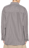Cotton Elongated Collar Shirt