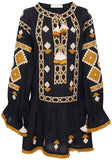 'Black Sasha' Mini Dress