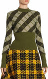 Wool Pullover & Wool Tweed Skirt