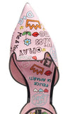 Graffiti Ankle Strap Shoes