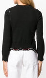 Argyle Knit Sweater