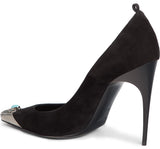 'Zoe' Embellished Pointy Toe Pump