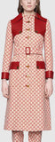 GG Canvas Trench Coat