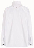 White Nylon Jacket | DESIGNER INSPIRED FASHIONS