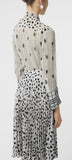 Dalmatian Print Silk Blouse | DESIGNER INSPIRED FASHIONS