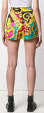 Baroque Print Shorts | DESIGNER INSPIRED FASHIONS