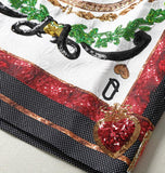 'Queen of Hearts' Embellished Tunic Dress *very limited stock*