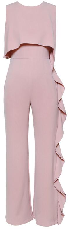 Ruffle-Side Jumpsuit *Low Stock*