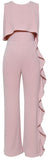 Ruffle-Side Jumpsuit *Low Stock*
