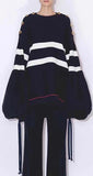 Oversized Fisherman Tunic Sweater