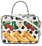 Fruit Print Satchel