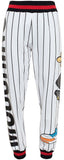 'Daffy Duck' Printed Jersey Pants - DESIGNER INSPIRED FASHIONS