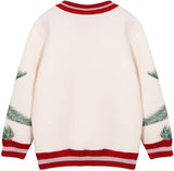 Embroidered Cotton Sweatshirt - DESIGNER INSPIRED FASHIONS