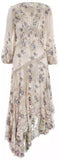 'Anais' Antique Embroidery Dress - DESIGNER INSPIRED FASHIONS