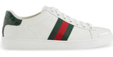 Ace Leather Low Top Sneaker - DESIGNER INSPIRED FASHIONS