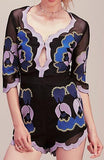 'Never Ever' Embroidered Romper in Black - DESIGNER INSPIRED FASHIONS