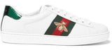 Ace Embroidered Low Top Sneaker - Bee - DESIGNER INSPIRED FASHIONS