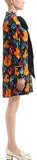 Embellished Floral Velvet Dress | DESIGNER INSPIRED FASHIONS
