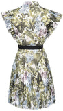 Jungle Print Georgette Dress
