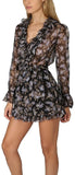 Stranded Ruffle Playsuit
