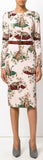 Cat Print Dress - Extended Sizes