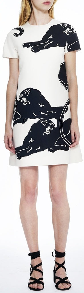 Panther Print Dress