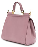 Small Sicily Shoulder Bag, Pink