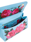 Sicily Roses Printed Tote