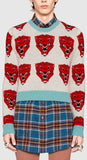Tiger Wool Knitted Sweater