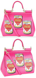 Medium Soup Can Print Sicily Bag